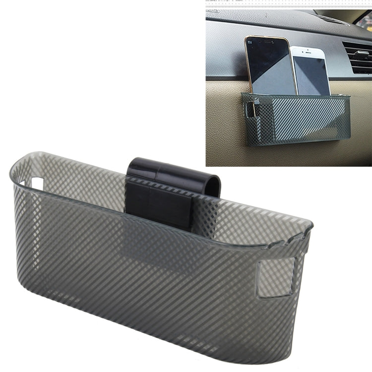 Spacious Silicone Car Storage Hanger for Phones, Coins, Keys, and Essentials - A Smart Vent Solution