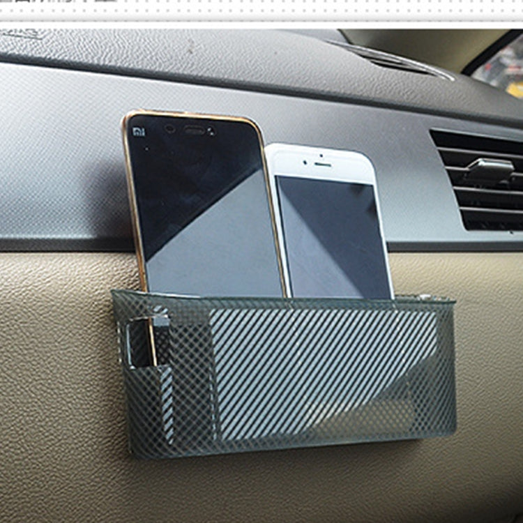 Spacious Silicone Car Storage Hanger for Phones, Coins, Keys, and Essentials - A Smart Vent Solution