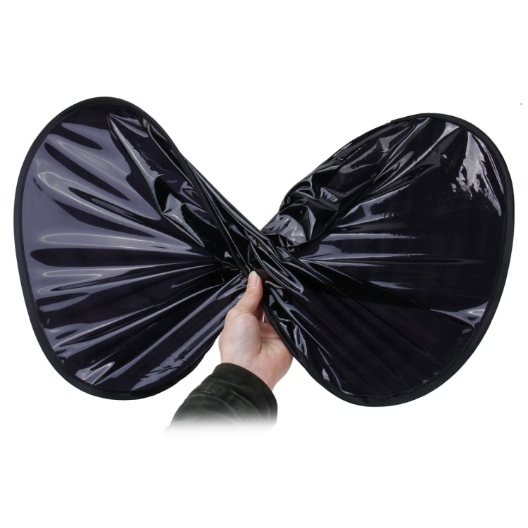 Dual Car Window Sun Shades - UV Protection, 45cm x 37cm