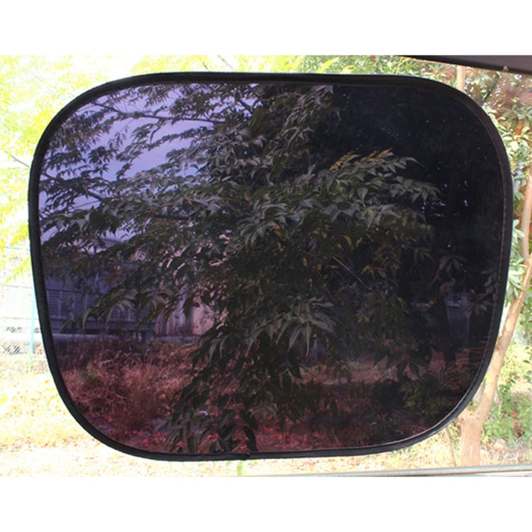 Dual Car Window Sun Shades - UV Protection, 45cm x 37cm