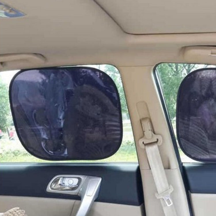 Dual Car Window Sun Shades - UV Protection, 45cm x 37cm