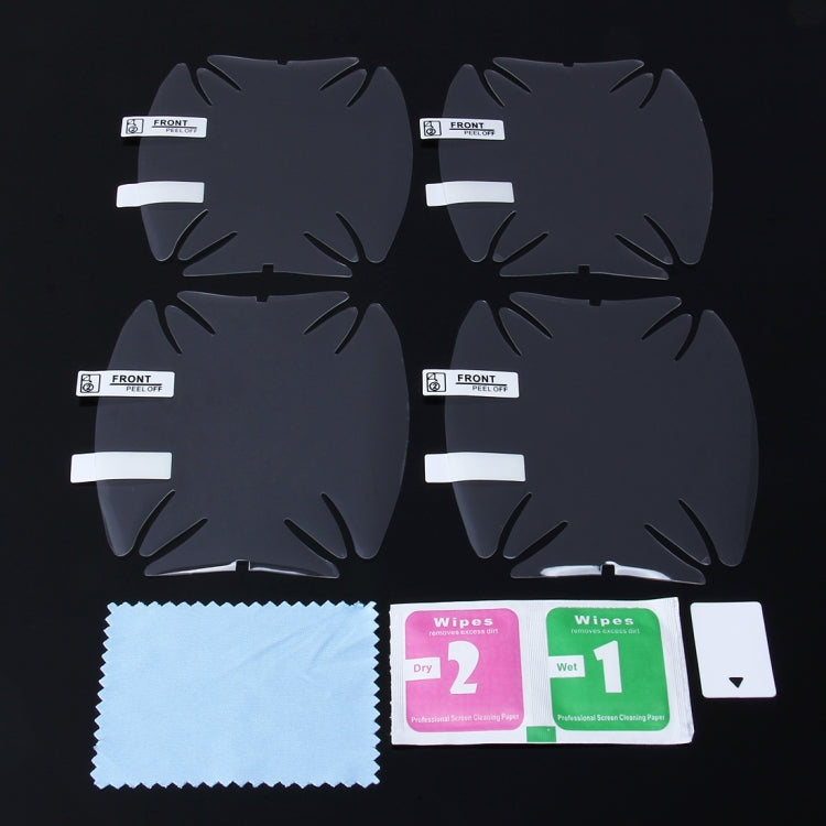 4 PCS Car Auto OPVC Door Bowl Handle Anti-scratch Protective Film for Nissan, For Nissan