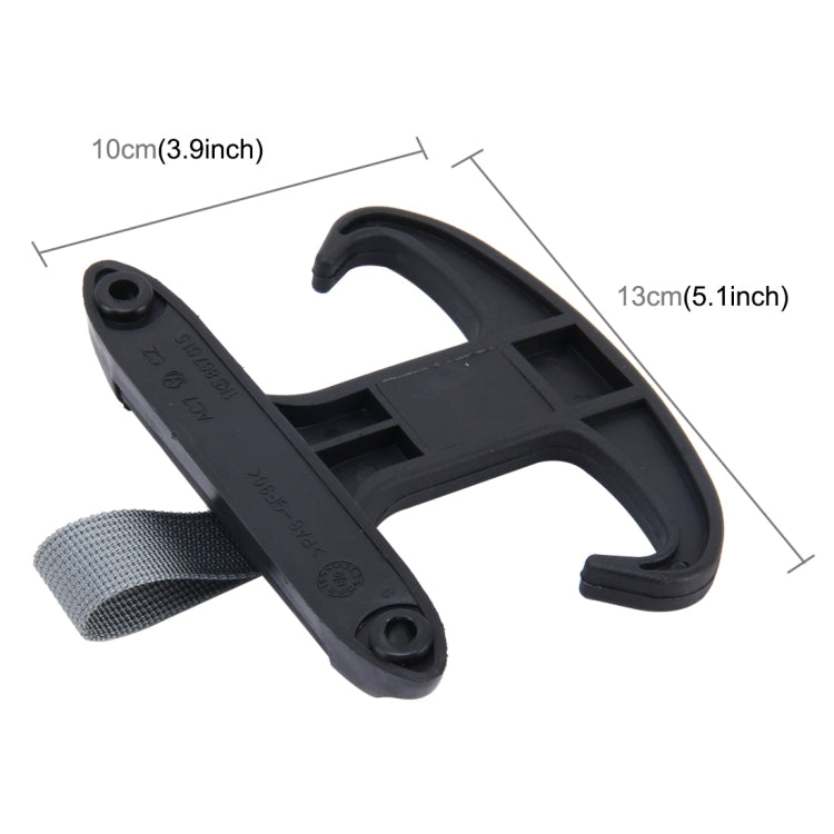 Bull Horn Car Trunk Storage Hook for Magotan, Sagitar, Octavia, CC, and NMS