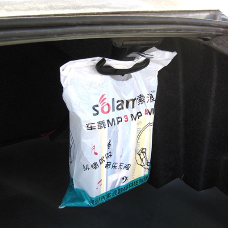 Bull Horn Car Trunk Storage Hook for Magotan, Sagitar, Octavia, CC, and NMS