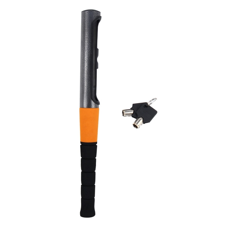 Baseball Bat Style Universal Auto Car Truck Security Defense Anti-theft Car Steering Wheel Lock With Keys(Random Color Delivery), Baseball Bat