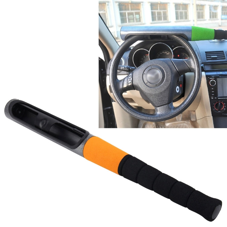Baseball Bat Style Universal Auto Car Truck Security Defense Anti-theft Car Steering Wheel Lock With Keys(Random Color Delivery), Baseball Bat