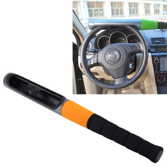 Baseball Bat Style Universal Auto Car Truck Security Defense Anti-theft Car Steering Wheel Lock With Keys(Random Color Delivery), Baseball Bat