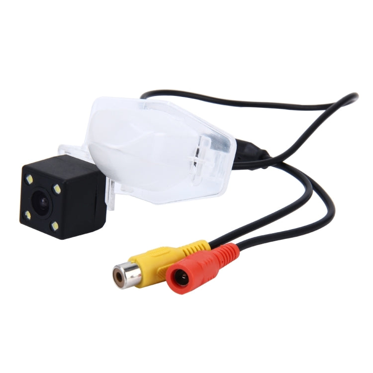 656x492 Effective Pixel  NTSC 60HZ CMOS II Waterproof Car Rear View Backup Camera With 4 LED Lamps (for Nissan LIVINA 2011-2013 Version)