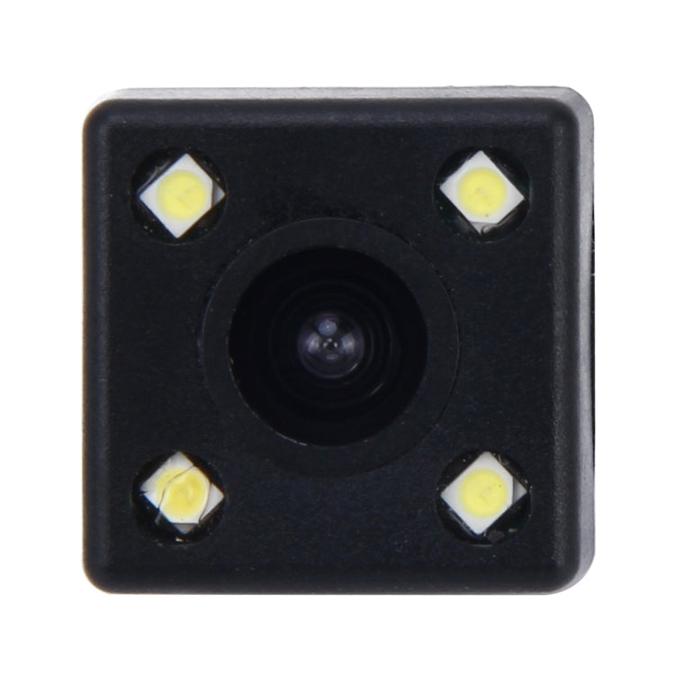656x492 Effective Pixel  NTSC 60HZ CMOS II Waterproof Car Rear View Backup Camera With 4 LED Lamps (for Nissan LIVINA 2011-2013 Version)