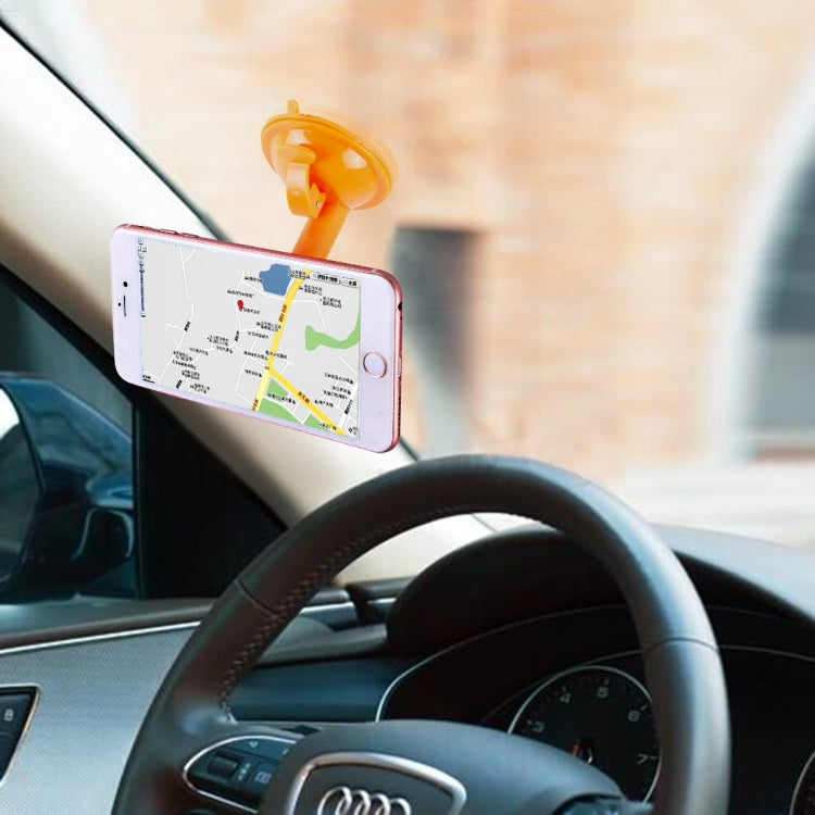 Universal Steering Wheel Smartphone Holder for iPhone, Samsung, Huawei, Xiaomi, HTC & More
