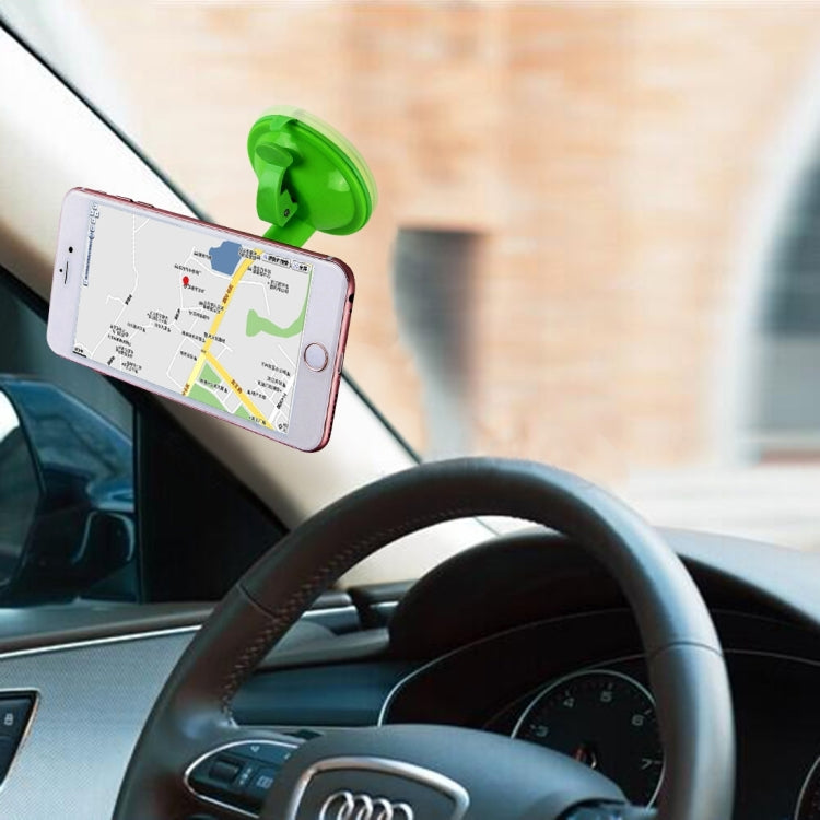 Universal Steering Wheel Smartphone Holder for iPhone, Samsung, Huawei, Xiaomi, HTC & More