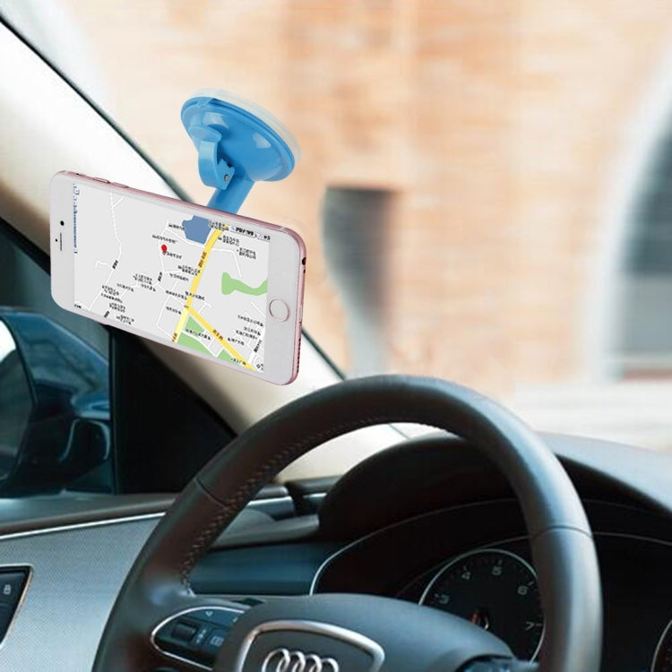 Universal Steering Wheel Smartphone Holder for iPhone, Samsung, Huawei, Xiaomi, HTC & More