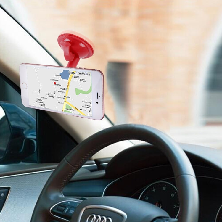 Universal Steering Wheel Smartphone Holder for iPhone, Samsung, Huawei, Xiaomi, HTC & More