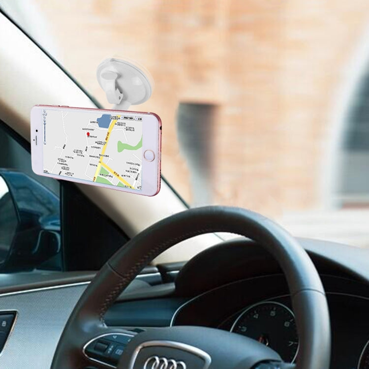 Universal Steering Wheel Smartphone Holder for iPhone, Samsung, Huawei, Xiaomi, HTC & More