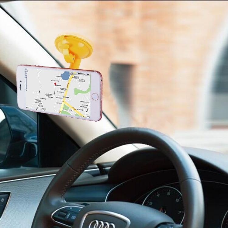 Universal Steering Wheel Smartphone Holder for iPhone, Samsung, Huawei, Xiaomi, HTC & More