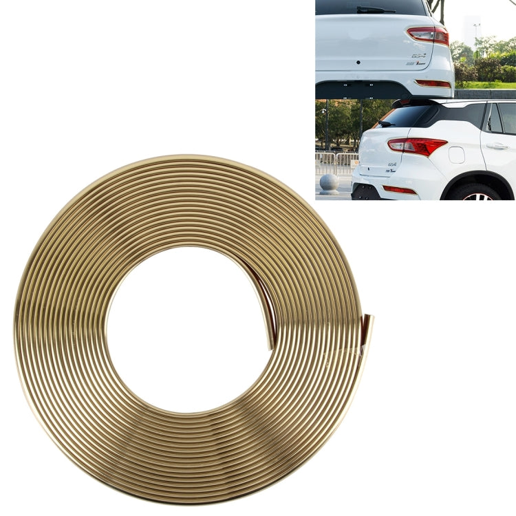 2m High Quality Car Headlight External Frame Decorative Strip Car Wheel Hub Trim Mouldings Shining Decoration Strip Automobile Network Decorative Strip, 2m