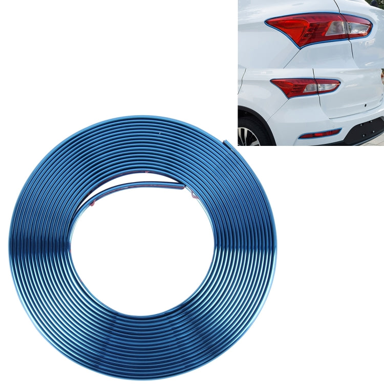 2m High Quality Car Headlight External Frame Decorative Strip Car Wheel Hub Trim Mouldings Shining Decoration Strip Automobile Network Decorative Strip, 2m