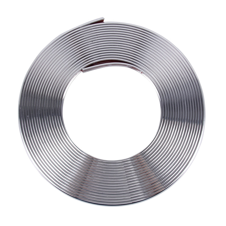 2m High Quality Car Headlight External Frame Decorative Strip Car Wheel Hub Trim Mouldings Shining Decoration Strip Automobile Network Decorative Strip, 2m