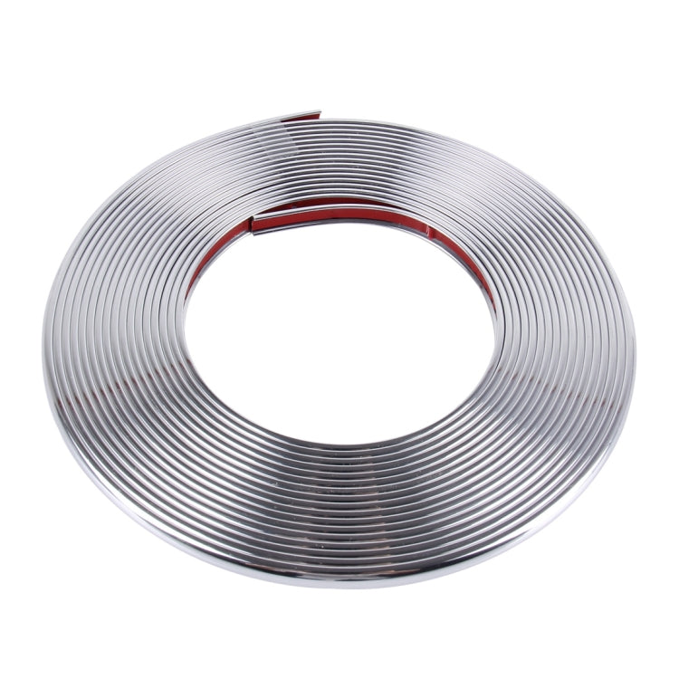 2m High Quality Car Headlight External Frame Decorative Strip Car Wheel Hub Trim Mouldings Shining Decoration Strip Automobile Network Decorative Strip, 2m