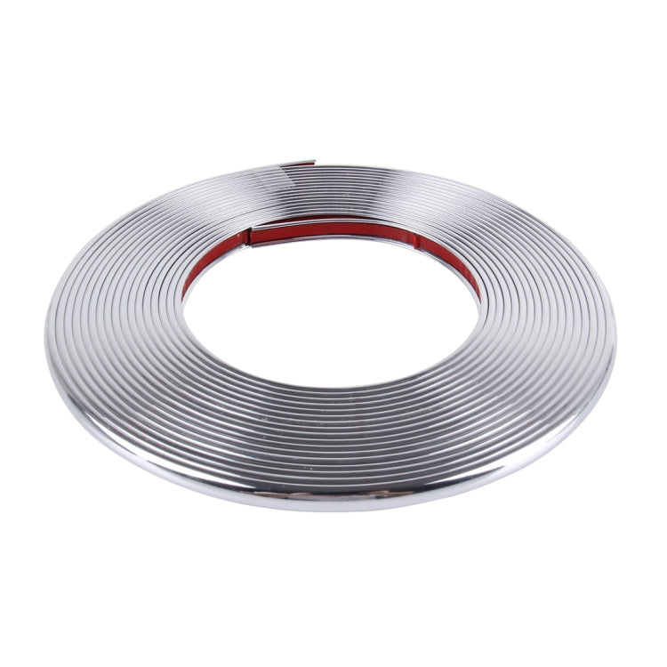 2m High Quality Car Headlight External Frame Decorative Strip Car Wheel Hub Trim Mouldings Shining Decoration Strip Automobile Network Decorative Strip, 2m