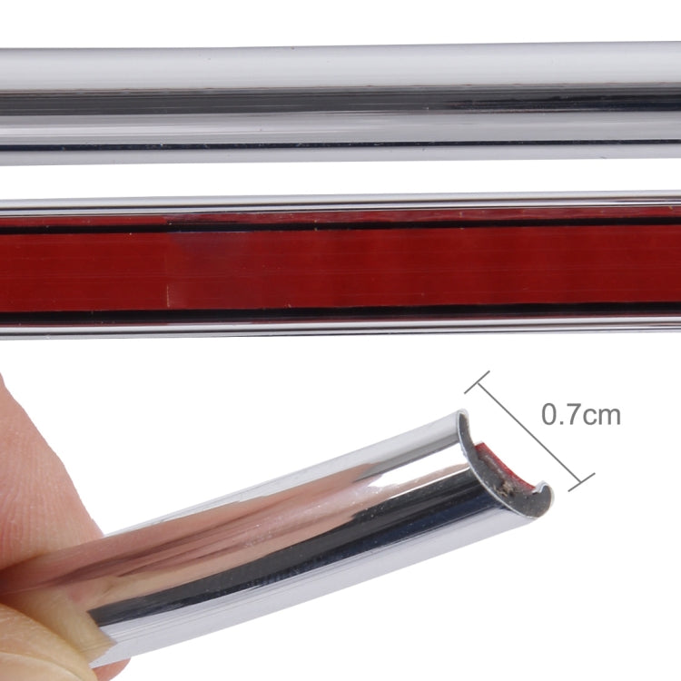 2m High Quality Car Headlight External Frame Decorative Strip Car Wheel Hub Trim Mouldings Shining Decoration Strip Automobile Network Decorative Strip, 2m