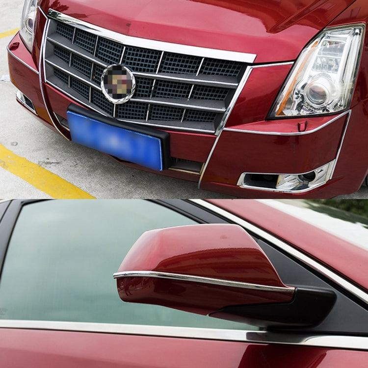 2m High Quality Car Headlight External Frame Decorative Strip Car Wheel Hub Trim Mouldings Shining Decoration Strip Automobile Network Decorative Strip, 2m