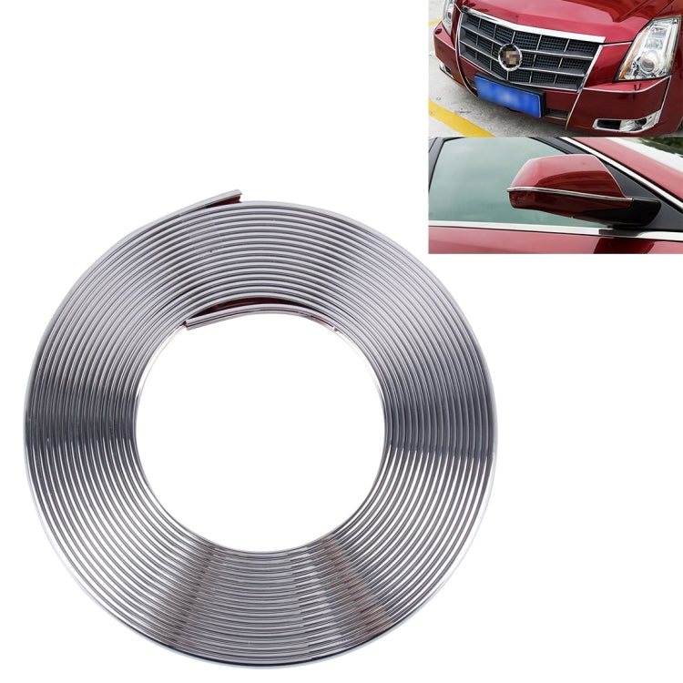 2m High Quality Car Headlight External Frame Decorative Strip Car Wheel Hub Trim Mouldings Shining Decoration Strip Automobile Network Decorative Strip, 2m