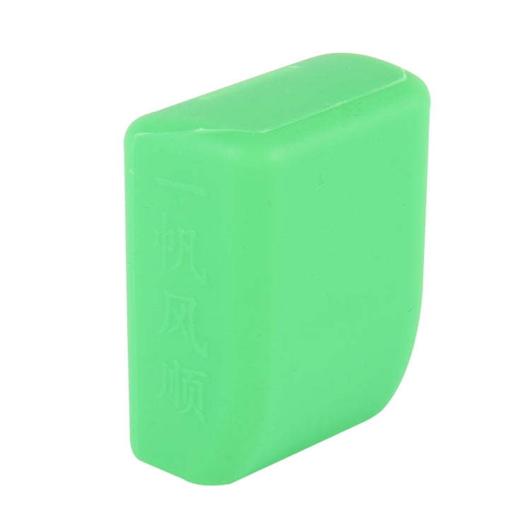 Safe Rubber Car Seat Belt Clips Locking Buckles Protective Cover, Green, Blue, Red, Yellow, Black, Orange