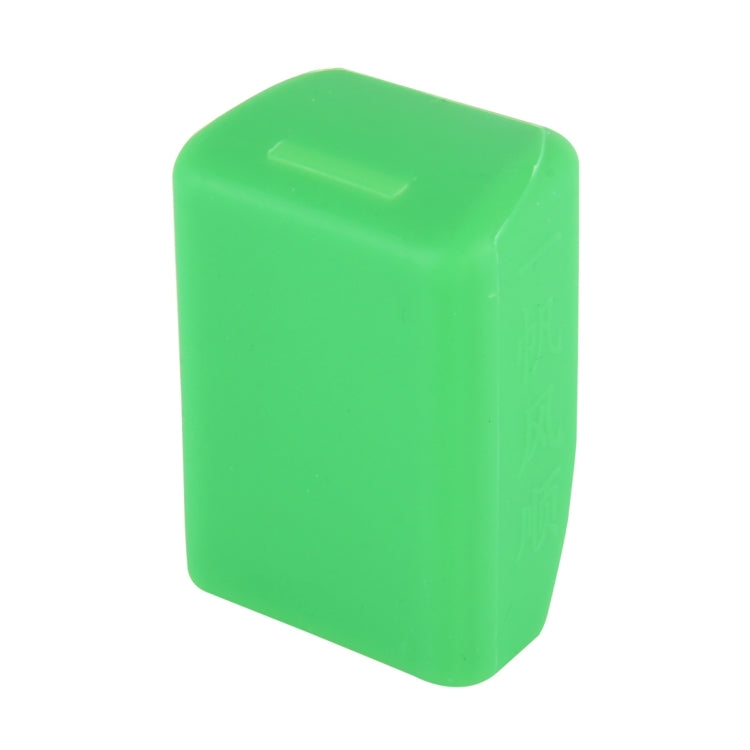 Safe Rubber Car Seat Belt Clips Locking Buckles Protective Cover, Green, Blue, Red, Yellow, Black, Orange