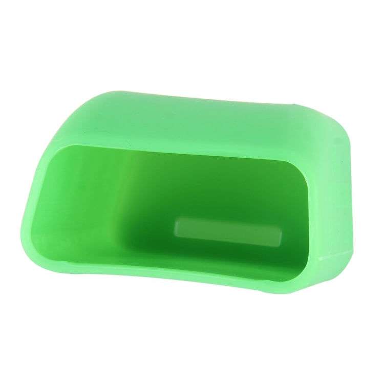 Safe Rubber Car Seat Belt Clips Locking Buckles Protective Cover, Green, Blue, Red, Yellow, Black, Orange