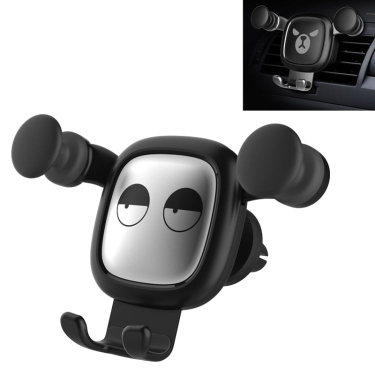 Quirky Big Eyes Gravity-Driven Car Vent Phone Holder