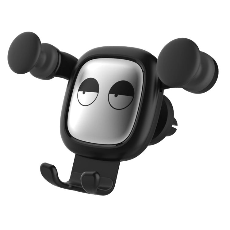 Quirky Big Eyes Gravity-Driven Car Vent Phone Holder