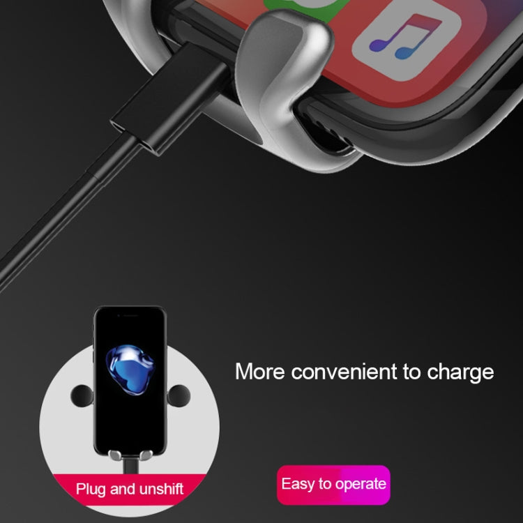 Quirky Big Eyes Gravity-Driven Car Vent Phone Holder