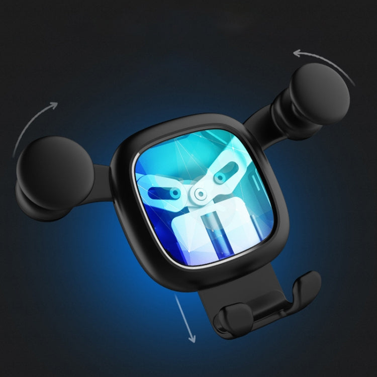 Quirky Big Eyes Gravity-Driven Car Vent Phone Holder