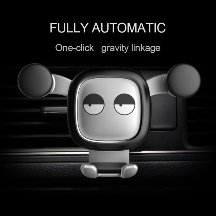 Quirky Big Eyes Gravity-Driven Car Vent Phone Holder