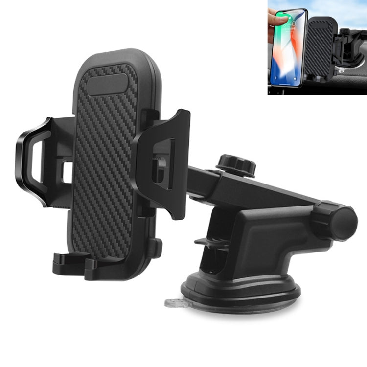 Versatile Suction Cup Car Mount for Mobile Navigation with 360° Rotation