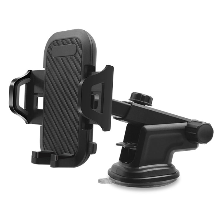 Versatile Suction Cup Car Mount for Mobile Navigation with 360° Rotation
