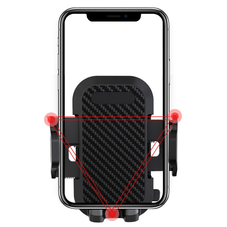 Versatile Suction Cup Car Mount for Mobile Navigation with 360° Rotation