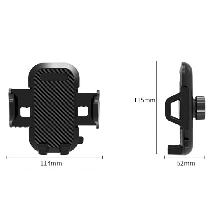 Versatile Suction Cup Car Mount for Mobile Navigation with 360° Rotation