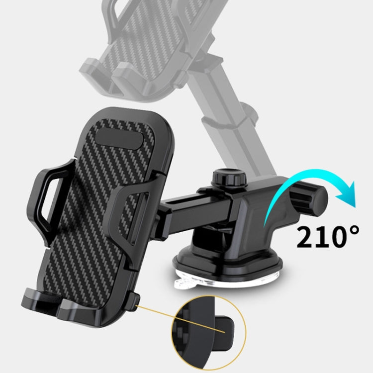 Versatile Suction Cup Car Mount for Mobile Navigation with 360° Rotation