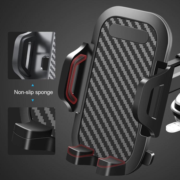 Versatile Suction Cup Car Mount for Mobile Navigation with 360° Rotation