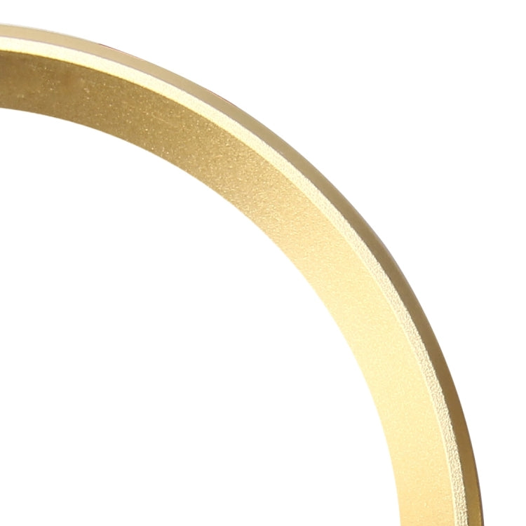 Zinc Alloy Emblem Trim Ring Set for BMW 3 Series - 2 Stylish Steering Wheel Decorations