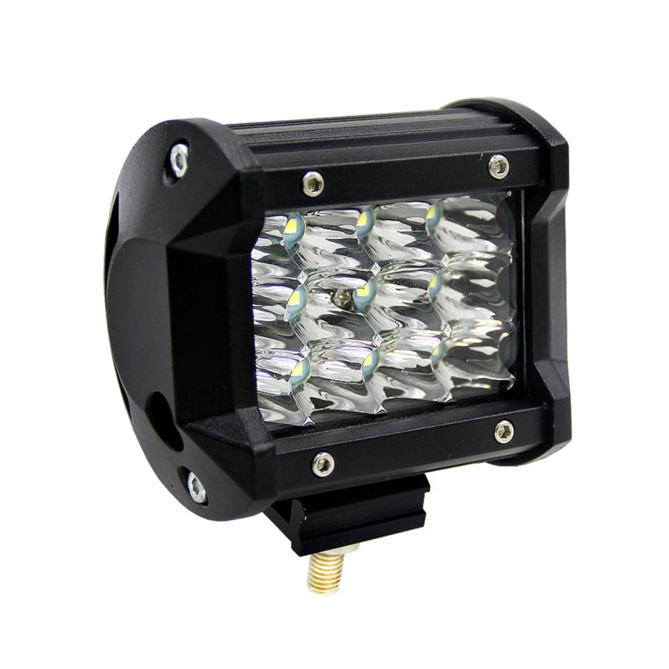 4 inch Three Rows Led Light Bar Modified Off-road Lights Roof Light Bar IP67 Waterproof 9W Condenser 6000K 5500LM LED Spotlight Light Searchlight Car LED Work Lights, DC 10-48V