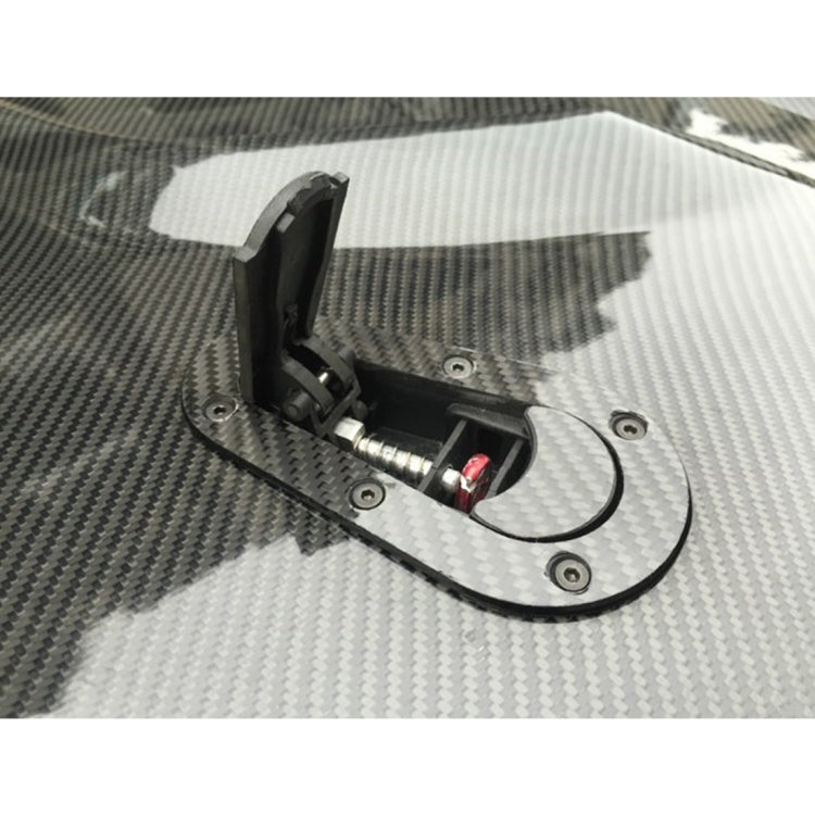 A Pair Car Cover Lock Modified Hood Lock General Racing Car Cover Lock