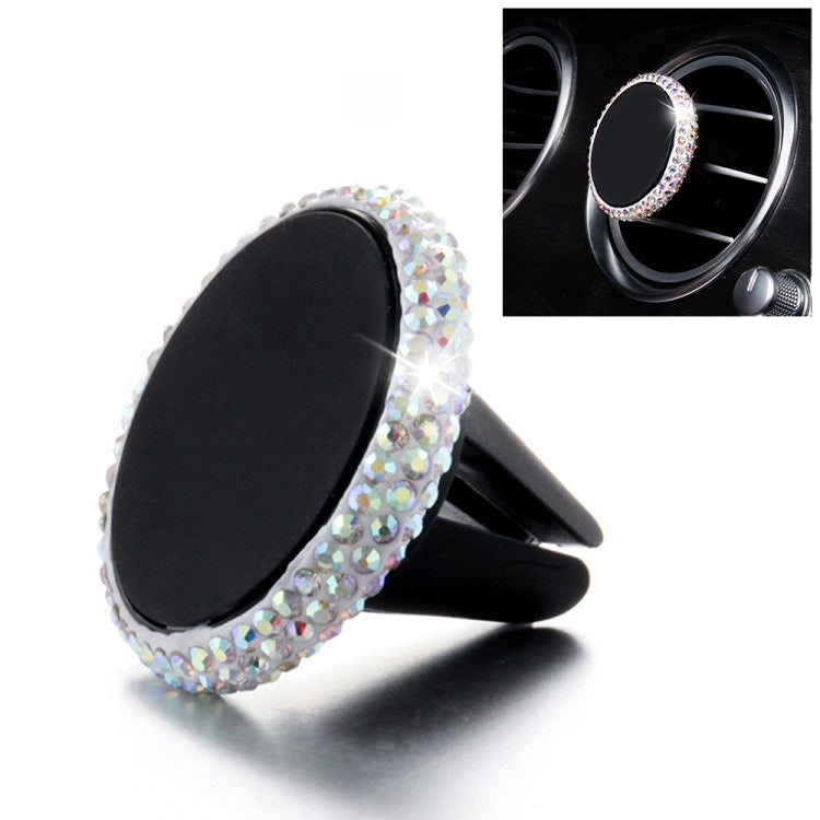 Glamorous Rhinestone Magnetic Phone Mount for Car Air Vents