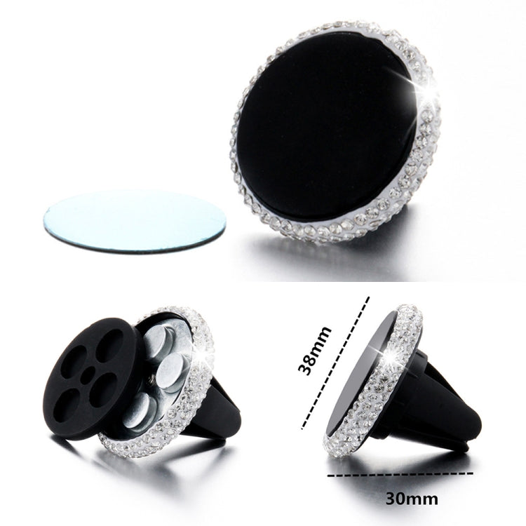 Glamorous Rhinestone Magnetic Phone Mount for Car Air Vents