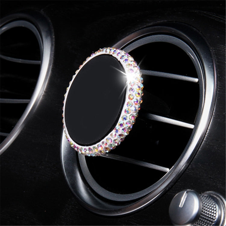 Glamorous Rhinestone Magnetic Phone Mount for Car Air Vents