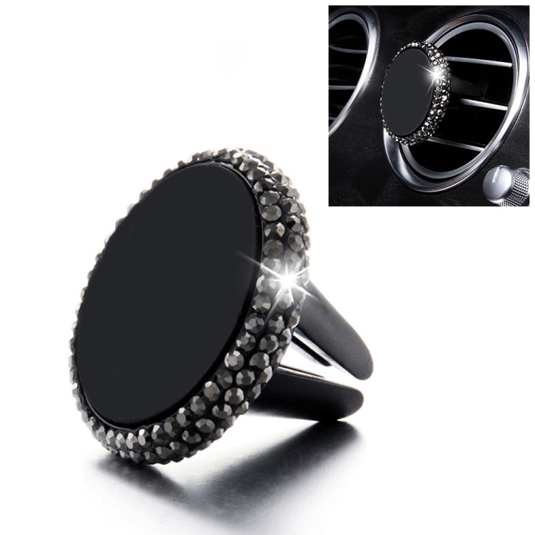 Glamorous Rhinestone Magnetic Phone Mount for Car Air Vents
