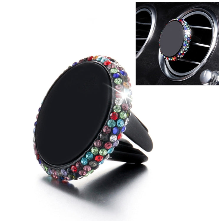 Glamorous Rhinestone Magnetic Phone Mount for Car Air Vents