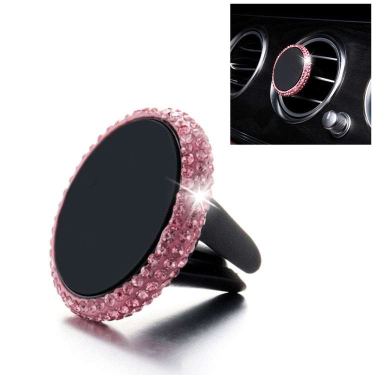 Glamorous Rhinestone Magnetic Phone Mount for Car Air Vents